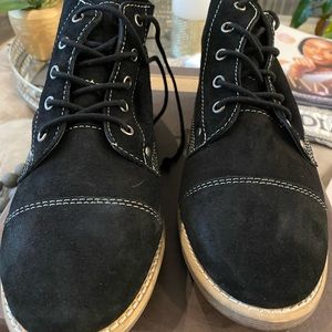 Black Booties brand new
